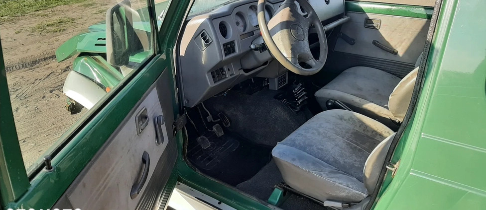 Suzuki Samurai cena 12900 przebieg: 83108, rok produkcji 1999 z Poznań małe 352